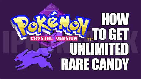 rare candy cheat code for pokemon crystal|pokemon crystal randomizer cheat code.